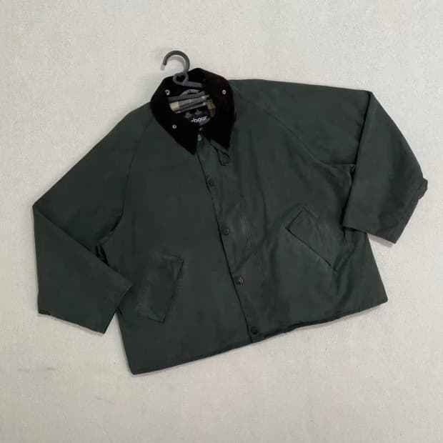 42 바버 트랜스포트 왁스 자켓 24FW B.3737