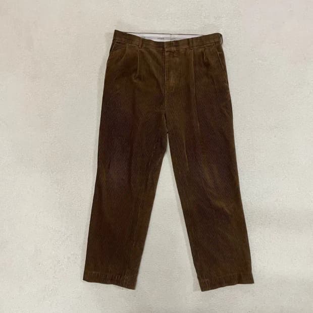 36 라코스테 코튜로이 골덴 바지 B.772