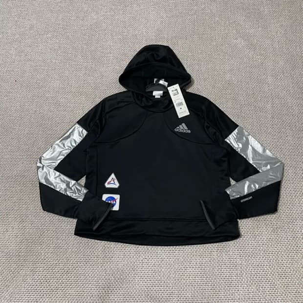 M 새상품 아디다스 스페이스 여성 후디 N.9465