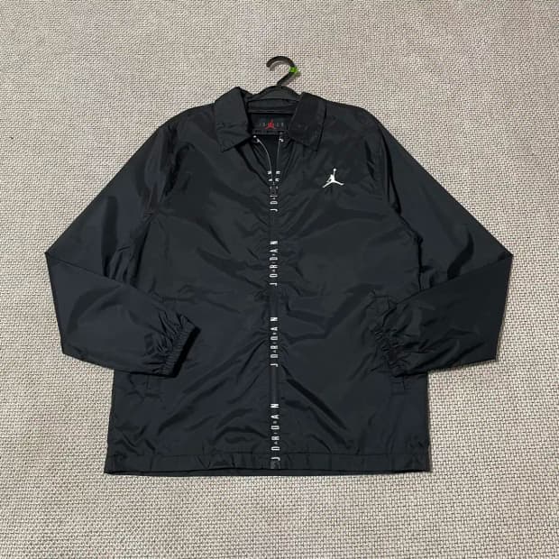 L 나이키 조던 바람막이 코치자켓 집업 N.9466