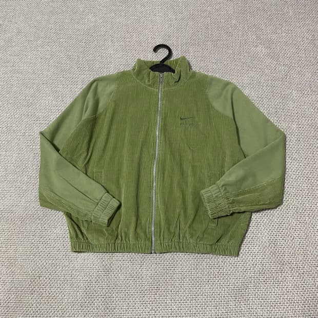 M 나이키 코듀로이 여성 자켓 N.9484