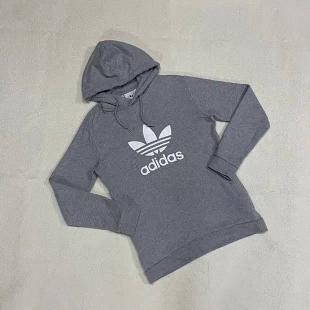 S 아디다스 후드티셔츠 B.2056