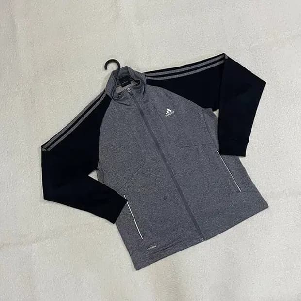 L 아디다스 트레이닝복 져지 집업 B.2059