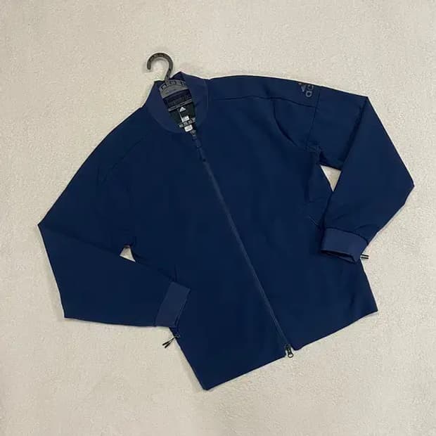 M 아디다스 블루종 트레이닝복 집업 자켓 B.2072