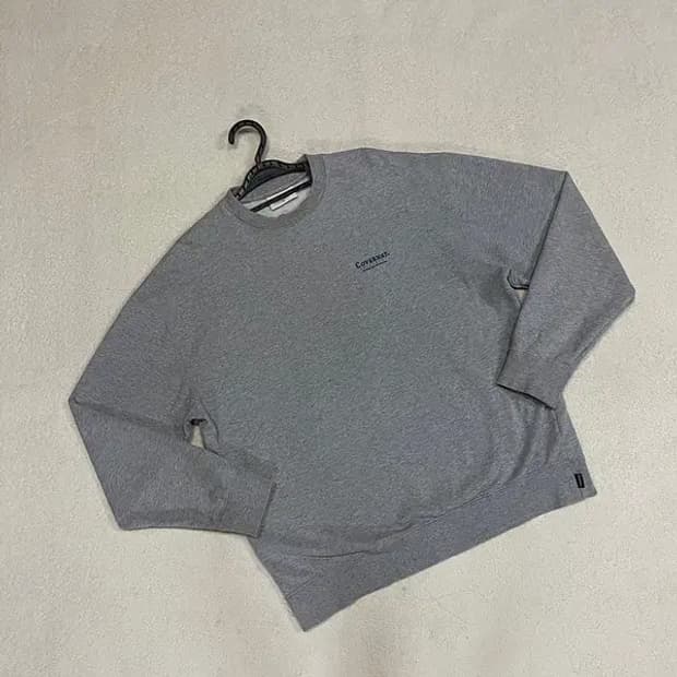 L 커버낫 라운드 맨투맨 B.2154