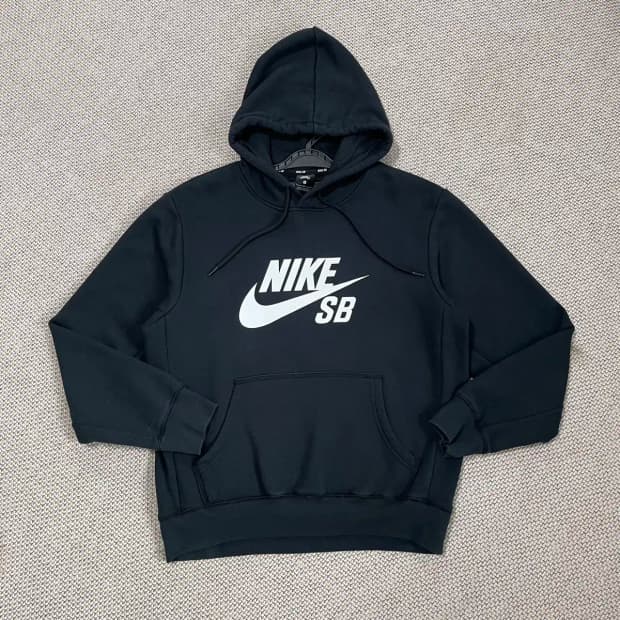 L 나이키 SB 기모 후드티셔츠 N.8494