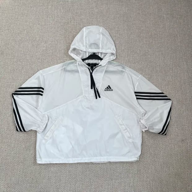 M 아디다스 여성 경량 아노락 바람막이 N.8503