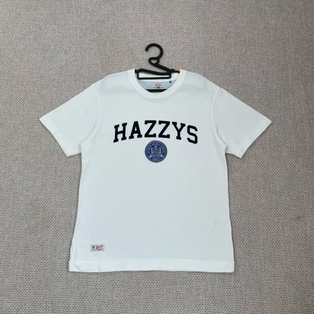 L 헤지스 라운드 반팔티 N.8502