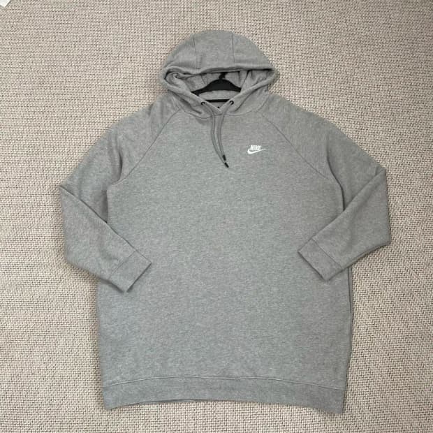 L 나이키 여성 롱 루스핏 후드티 N.8505