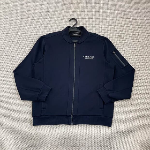 L 캘빈클라인 블루종 집업 상의 자켓 N.8512
