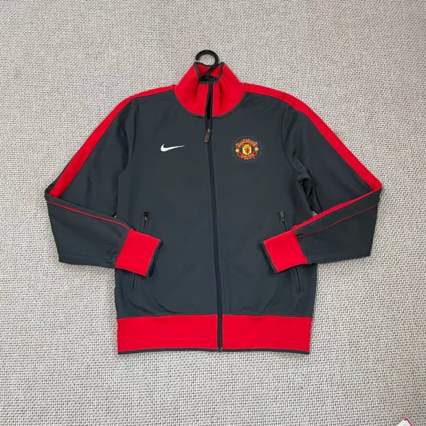 S 나이키 맨유 져지 자켓 N.8528