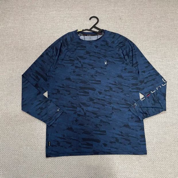 L 스파이더 기능성 긴팔티셔츠 N.8636