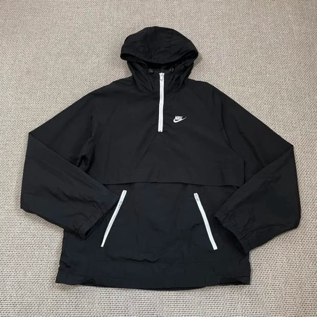 L 나이키 스우시 아노락 바람막이 N.8629