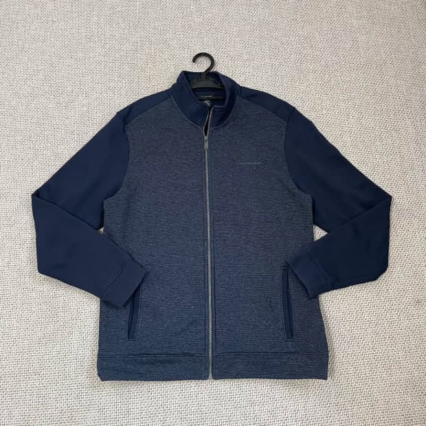 L 캘빈클라인 집업 자켓 기모 N.8627