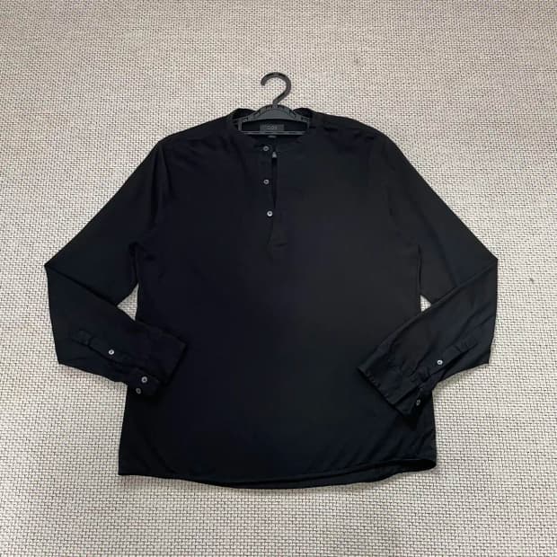 M COS 차이나넥 긴팔티셔츠 N.8661