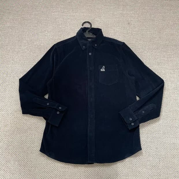 M 캉골 코듀로이 셔츠 남방 N.8668