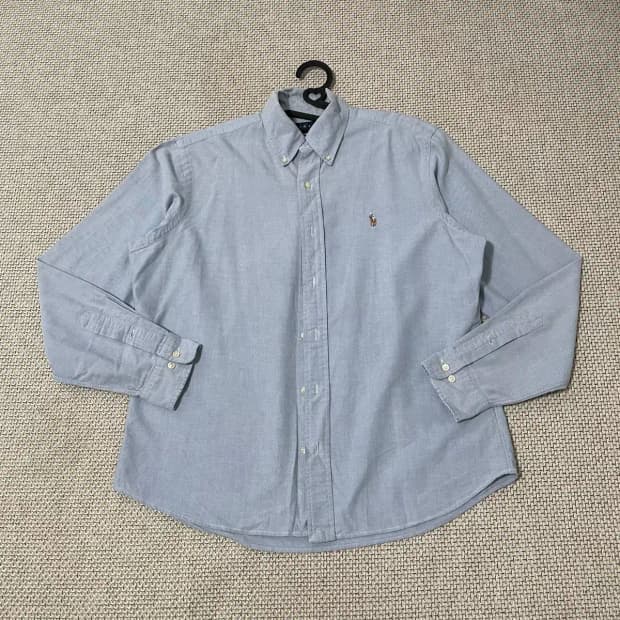 L 폴로 랄프로렌 옥스퍼드 셔츠 남방 N.8715