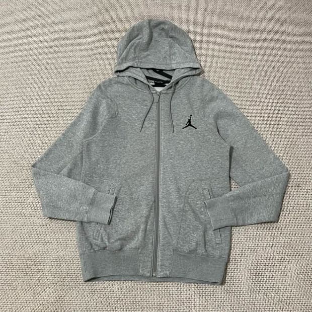 S 나이키 조던 기모 후드집업 자켓 N.8737