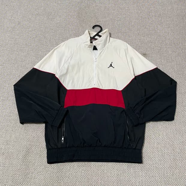 M 나이키 조던 아노락 바람막이 N.8758