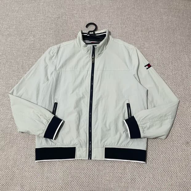 L 타미힐피거 바람막이 자켓 N.8826