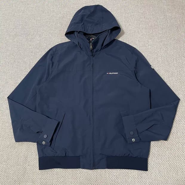 L 타미힐피거 바람막이 자켓 N.8827