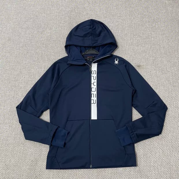 M 스파이더 트레이닝 후드집업 자켓 N.8884