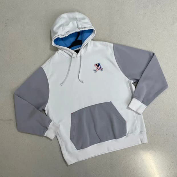 L 나이키 기모 후드티셔츠 B.4107