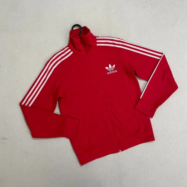 M 아디다스 유로파 트랙탑 져지 자켓 B.4118