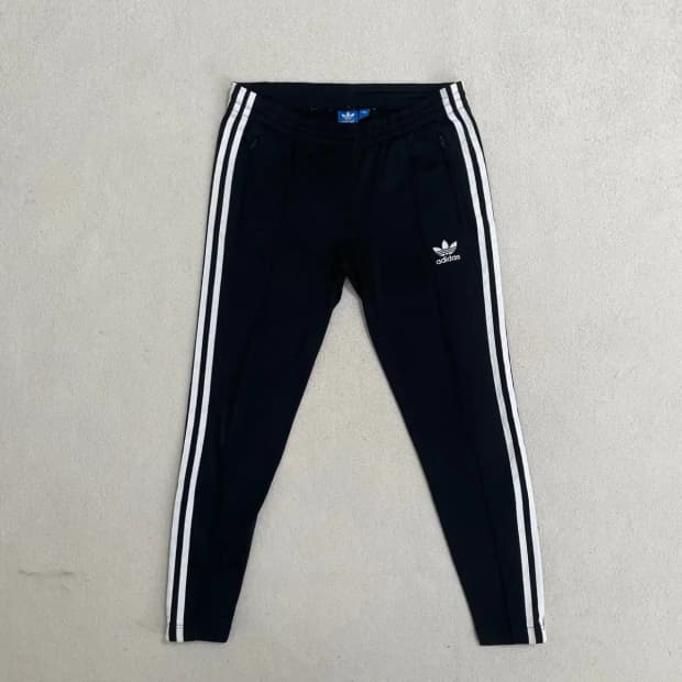 S 아디다스 슈퍼스타 여성 트레이닝복 바지 B.4167