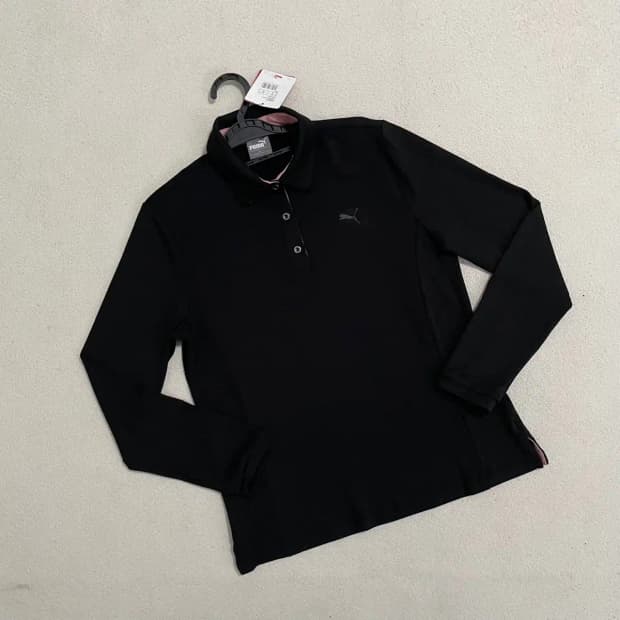 M 새상품 퓨마 여성 기능성 긴팔 카라티 B.4220