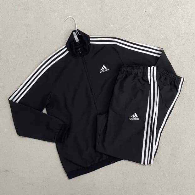 L 아디다스 우븐 트레이닝복 세트 B.4237