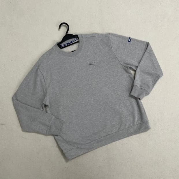 2XL 퓨마 라운드 맨투맨 B.4267