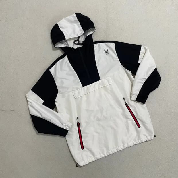 M 스파이더 아노락 바람막이 B.4287