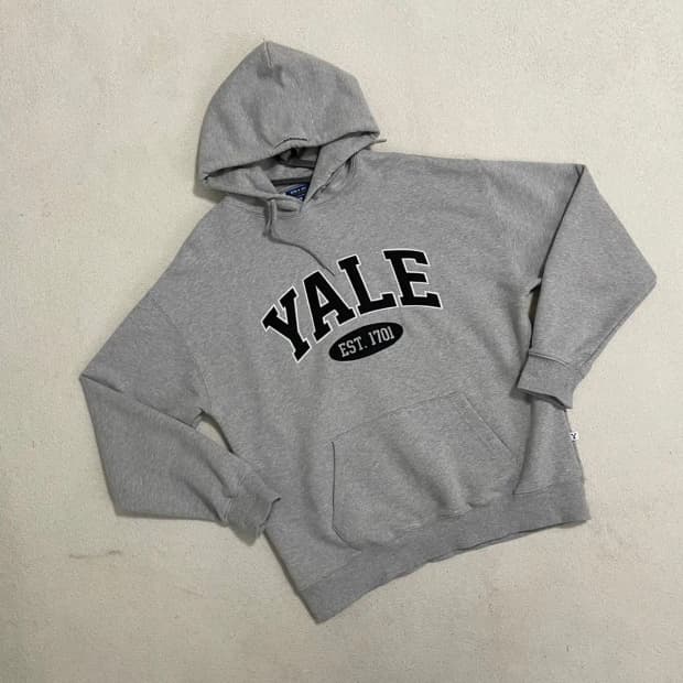 L 예일 후드티셔츠 B.4281