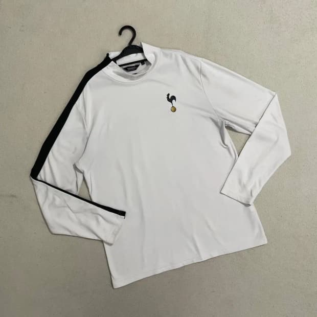 2XL 르꼬끄 기능성 목폴라 긴팔티 B.4282