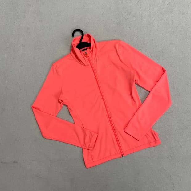 S 나이키 여성 트레이닝복 집업 져지 자켓 B.4321