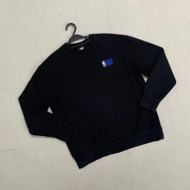 M NBA 라운드 맨투맨 B.4348