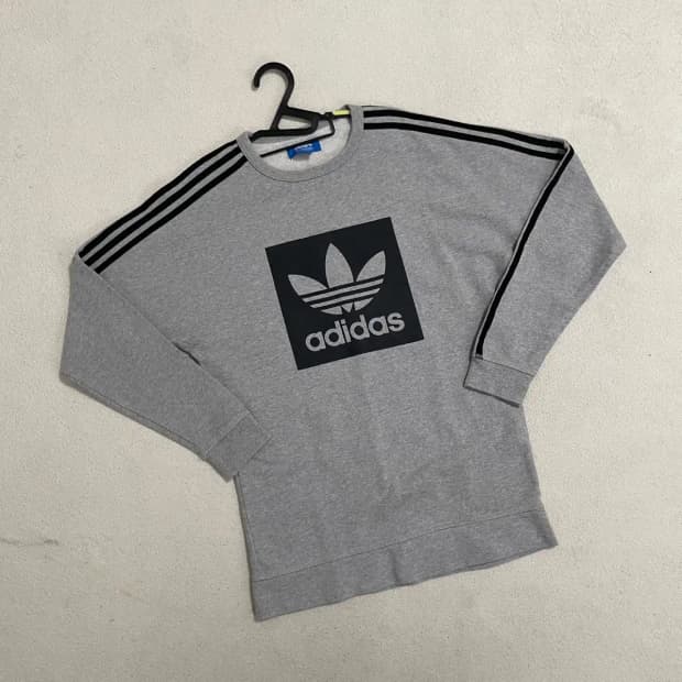 XS 아디다스 라운드 맨투맨 B.4365