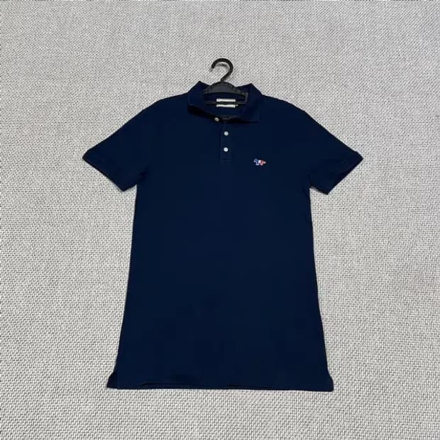 S 메종키츠네 반팔 카라티셔츠 N.5769