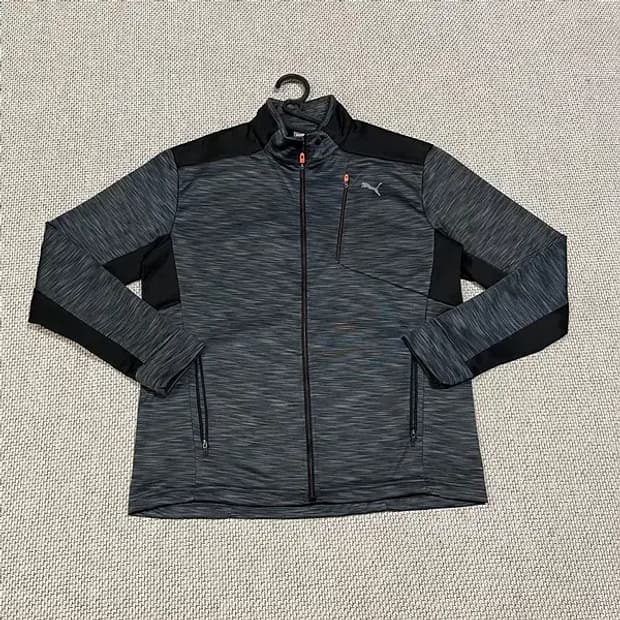 XXL 퓨마 기모 트레이닝복 집업 상의 자켓 N.5800