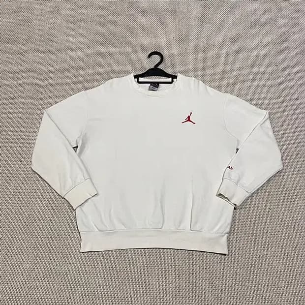 XL 나이키 조던 기모 맨투맨 N.5828