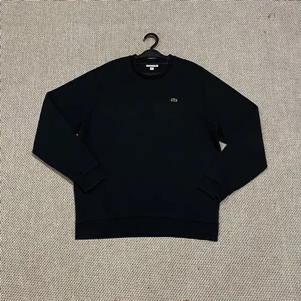 XL 라코스테 라운드 맨투맨 N.5874