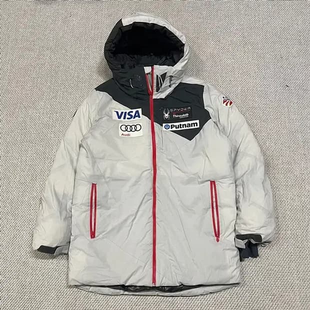 XL 스파이더 US스키팀 패딩 자켓 N.5894