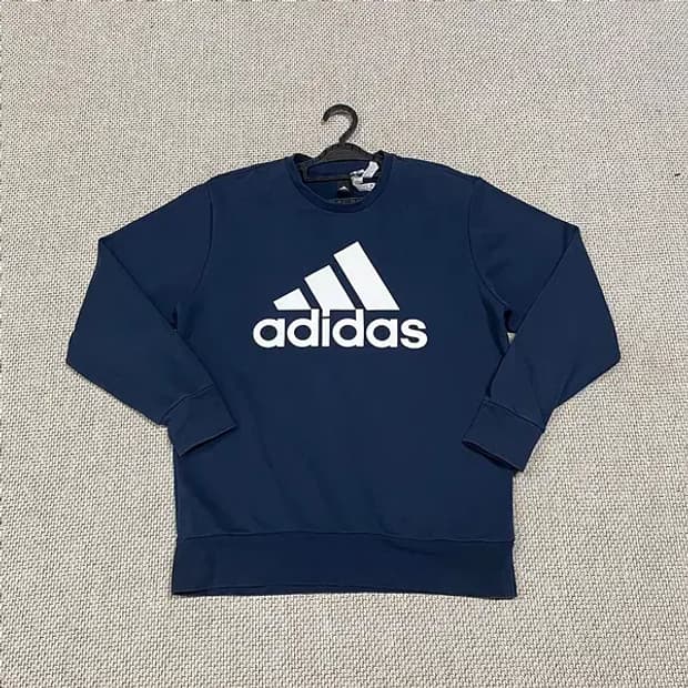 2XL 아디다스 라운드 맨투맨 N.5900