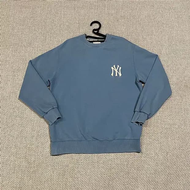 L MLB 뉴욕양키즈 라운드 맨투맨 N.5922