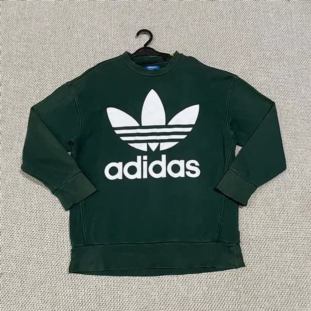 XS 아디다스 라운드 맨투맨 N.5958