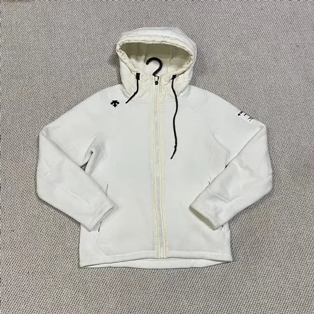 M 데상트 후리스 후드집업 자켓 N.5980