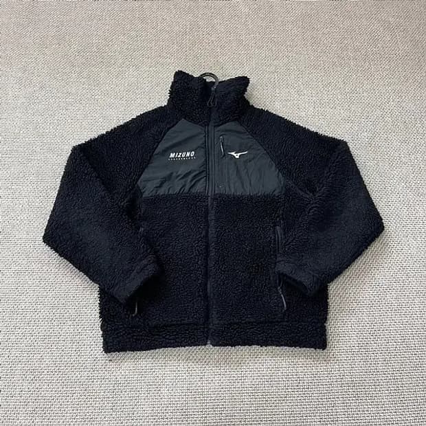 S 미즈노 양털후리스 자켓 N.6038
