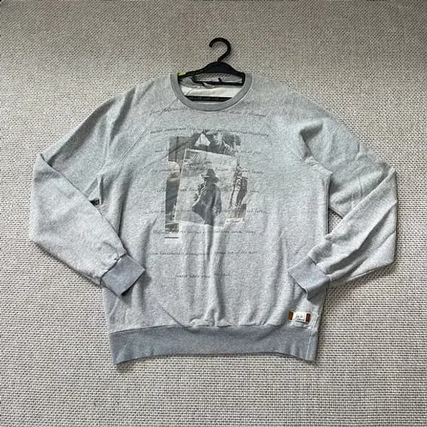 XL 돌체앤가바나 라운드 맨투맨 N.6056