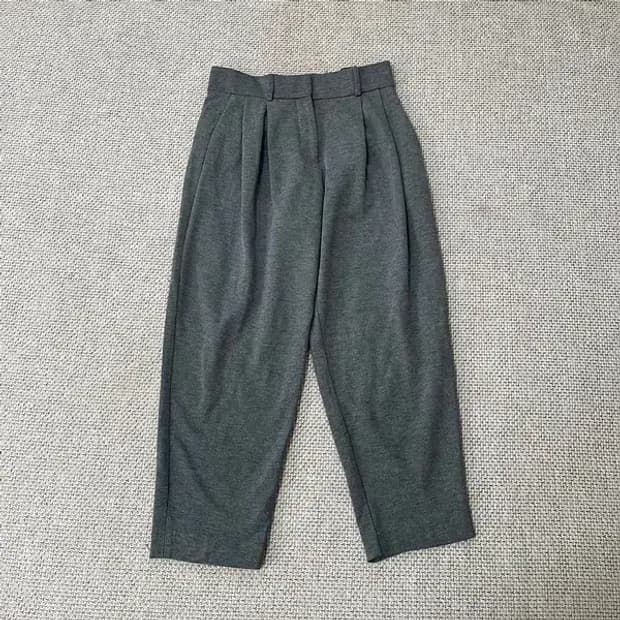 28 COS 코스 여성 와이드 벌륜 슬랙스 N.6074